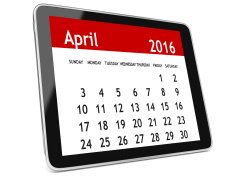 New tax year