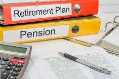 pension costs