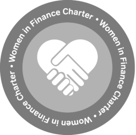 Women in Finance Chartered Logo