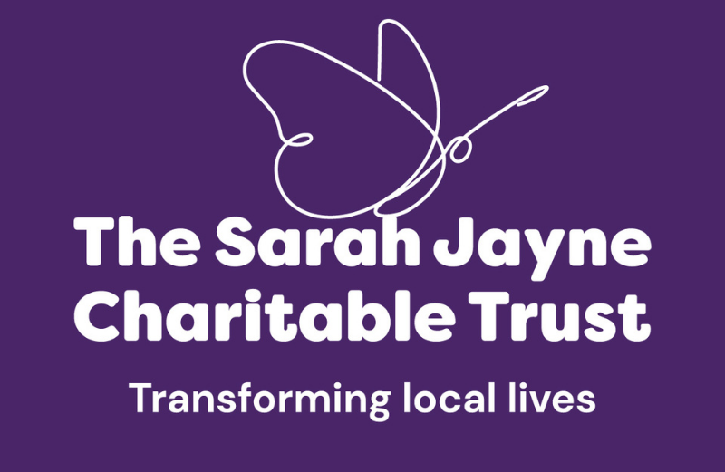 The Sarah Jayne Charitable Trust Logo